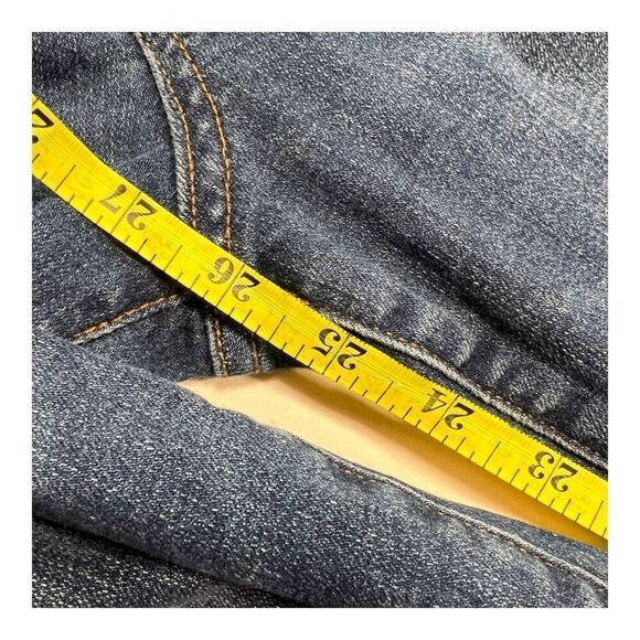 Kut from the Kloth Women's Katy High-Rise Ankle Straight Leg Jeans Blue Size 10 - Picture 4 of 9